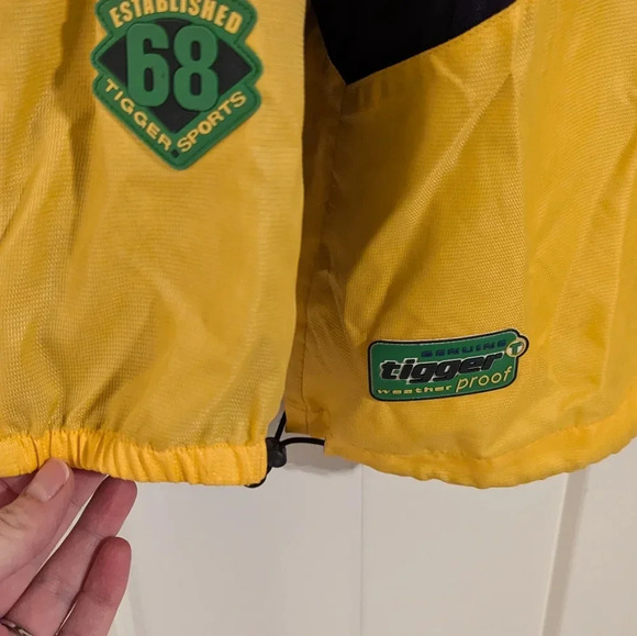 Vintage Disney Parks Tigger Raincoat Windbreaker sz XXL - Picture 3 of 8